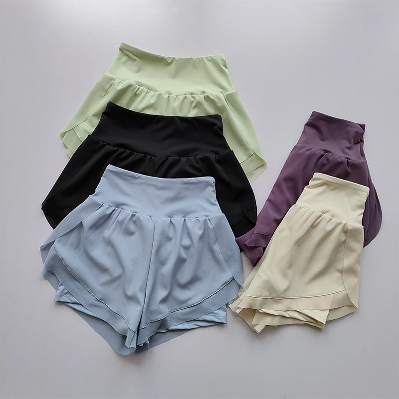 Outdoor Sportswear - Celana olahraga wanita, musim panas pinggang