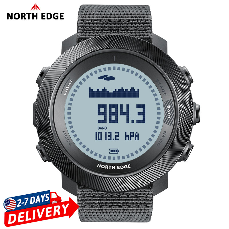 Outdoor Sport Watch - Jam Tangan Digital Pria NORTH EDGE