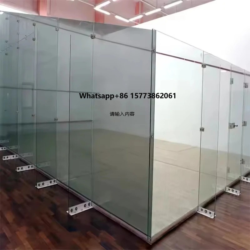 Indoor Sport And Outdoor Sports - Lapangan Squash Hardball Berkualitas Tinggi, Populer,