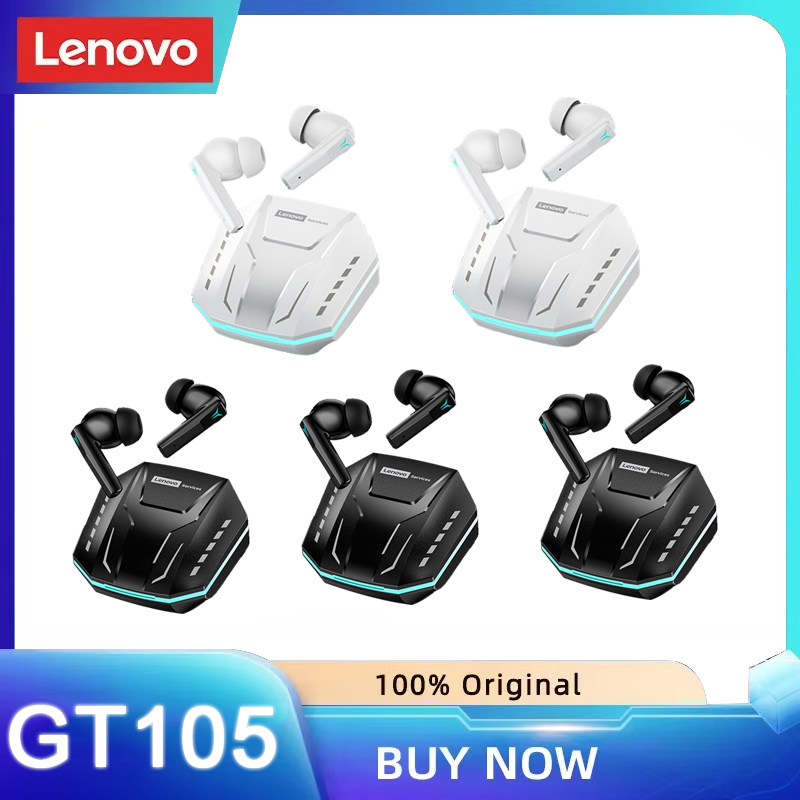 Outdoor Sport Doo - Headset Lenovo GT105 untuk gaming, Bluetooth