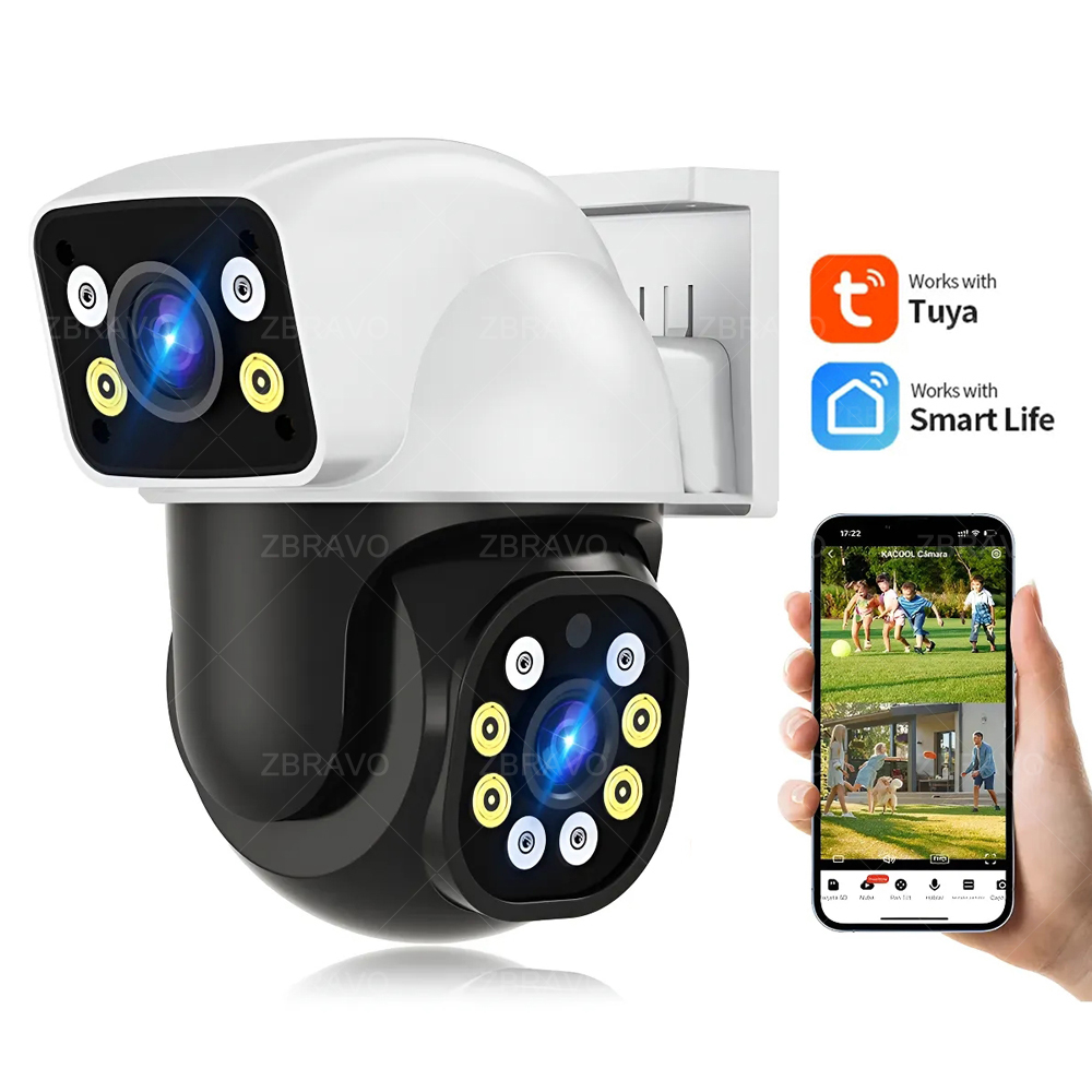 Outdoor Sport Camera - Smartlife 8MP WiFi Tuya Kamera Luar