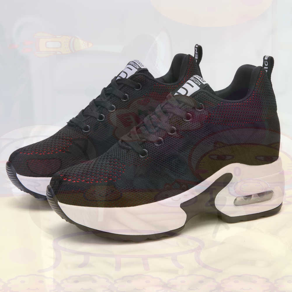 Indoor Sport And Outdoor Sports - Merah Ukuran 36 Sepatu Wanita Tenis