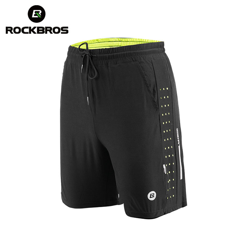 Outdoor Sport Field - ROCKBROS Celana Pendek Lari Uniseks Pakaian