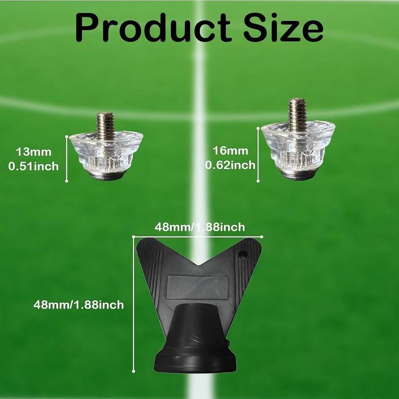 Outdoor Sport Field - Paku Sepatu Bola Atletik M5 Berulir,