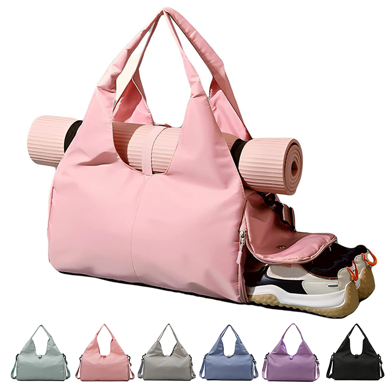 Indoor Sport And Outdoor Sports - Tas Matras Yoga Tas Tangan Kebugaran