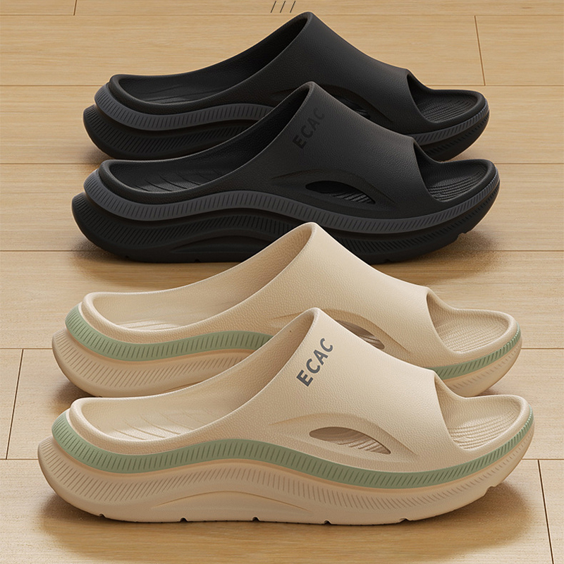 Indoor Sport And Outdoor Sports - Sandal Rumah Wanita Platform Cloud Summer