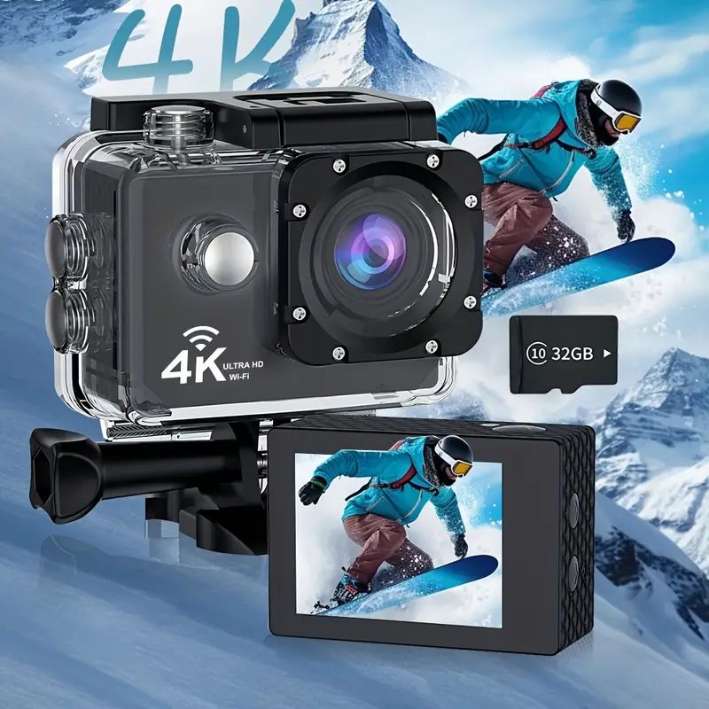 Outdoor Sport Camera - Kamera Aksi Ultra HD 2.0 