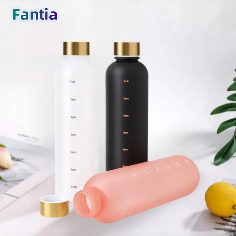 Outdoor Sport Field - Botol 1000ml Dengan Penanda Waktu 32