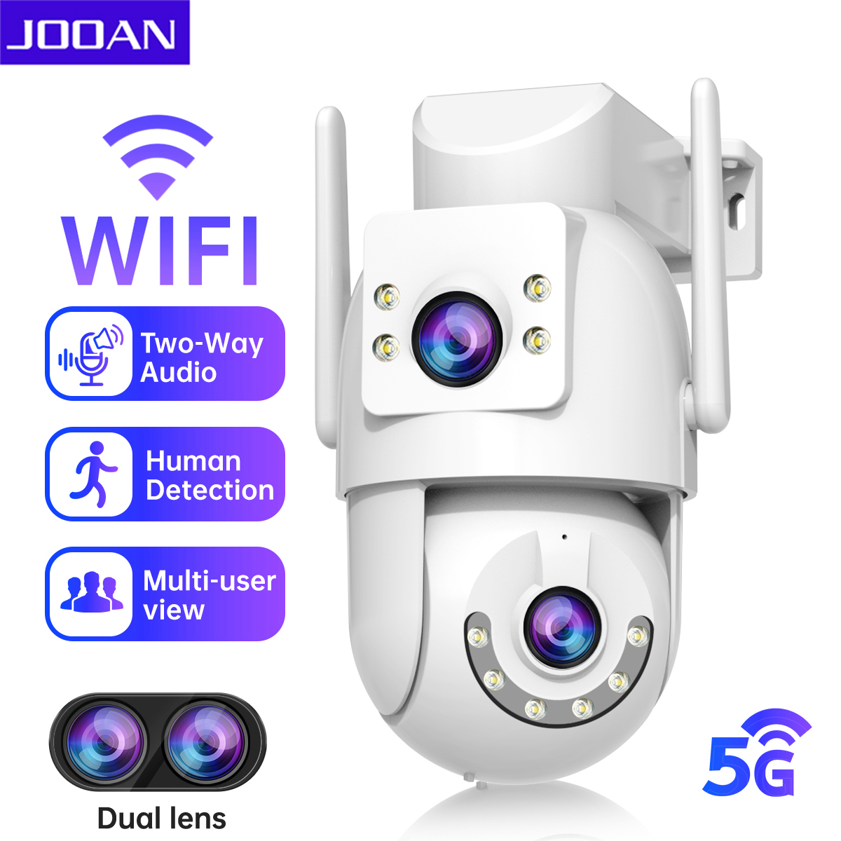 Outdoor Sport Camera - Johan Kamera CCTV pengawas luar ruangan,