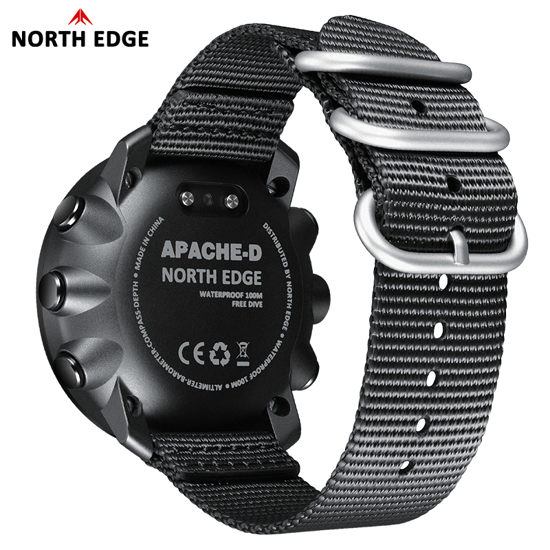 Jam Tangan Digital Pria NORTH  - Outdoor Sport Watch ulasan dan harga