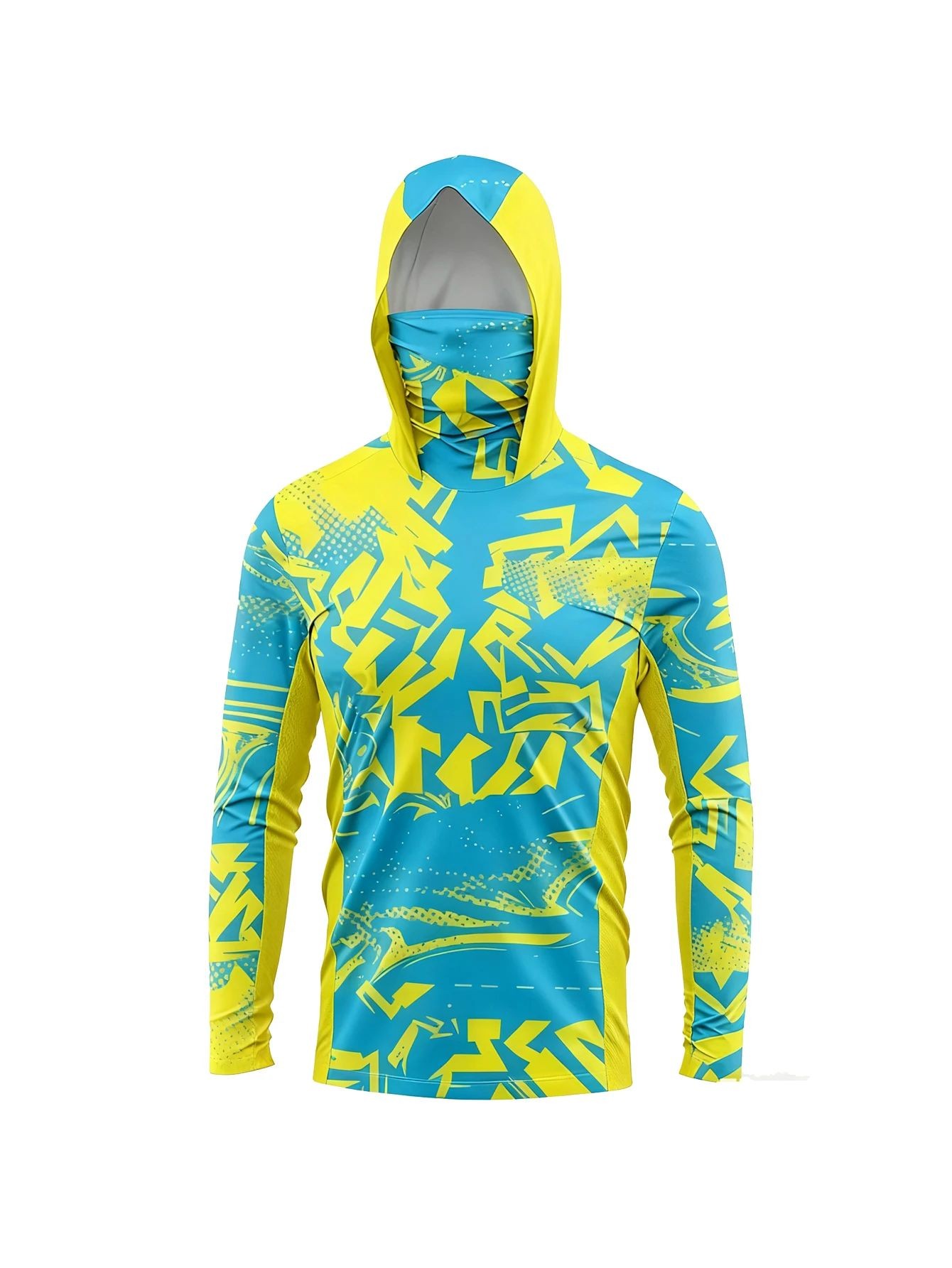 Pakaian Memancing Pria Terlari - Outdoor Sports Outfit ulasan dan harga