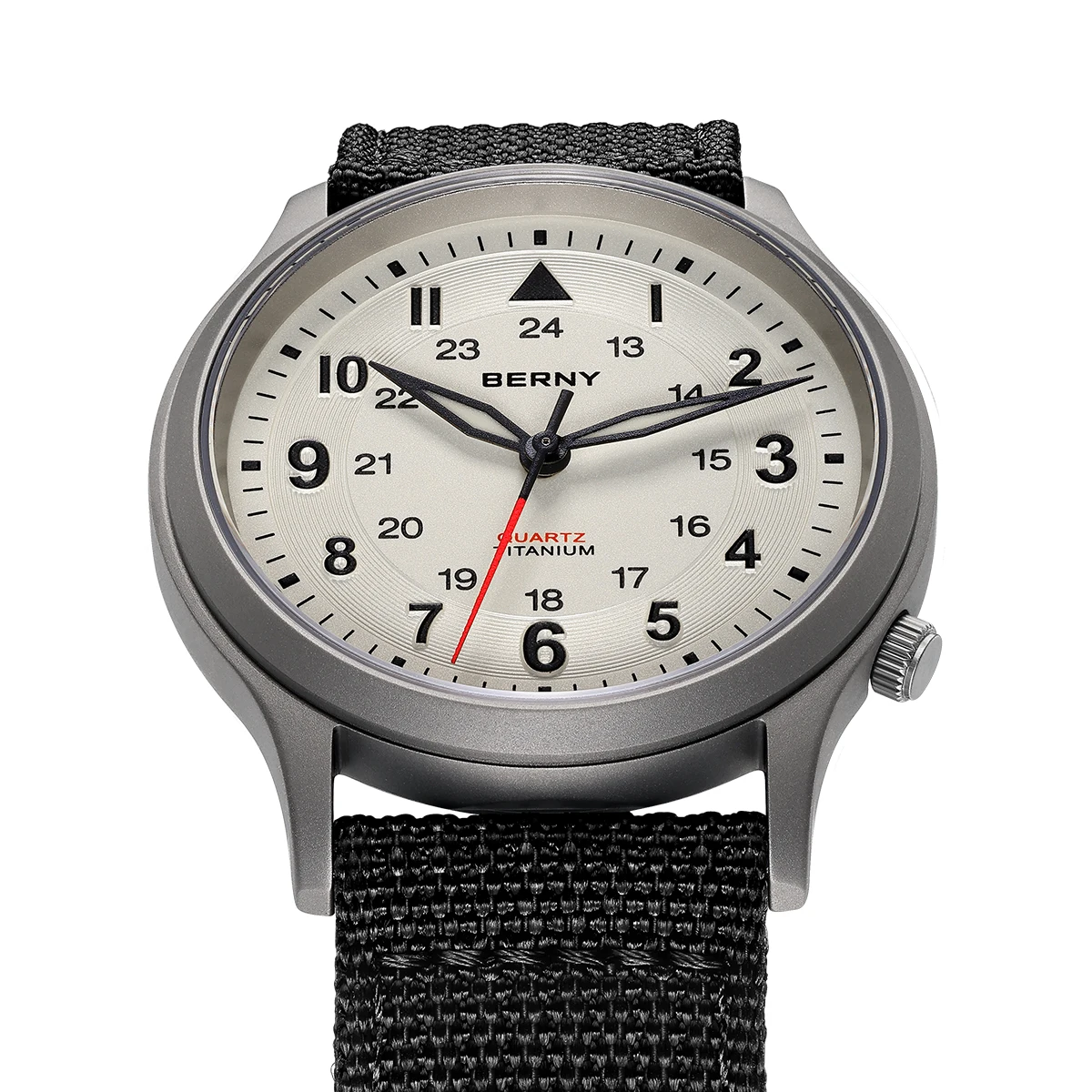 BERNY Jam Tangan Titanium untu - Outdoor Sport Field ulasan dan harga