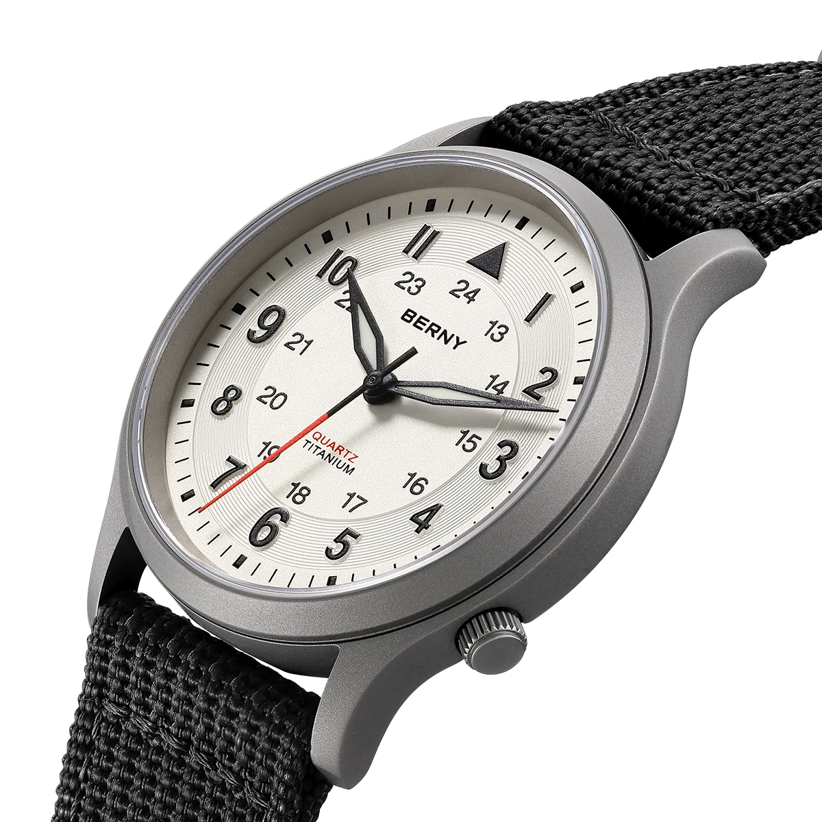 BERNY Jam Tangan Titanium untu - Outdoor Sport Field ulasan dan harga