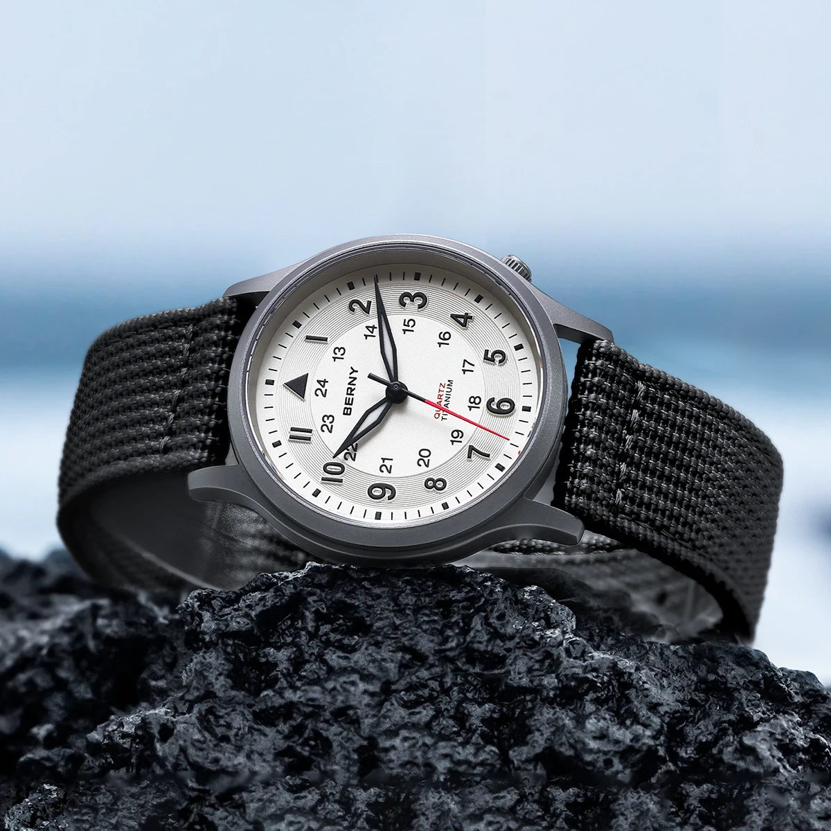 BERNY Jam Tangan Titanium untu - Outdoor Sport Field ulasan dan harga