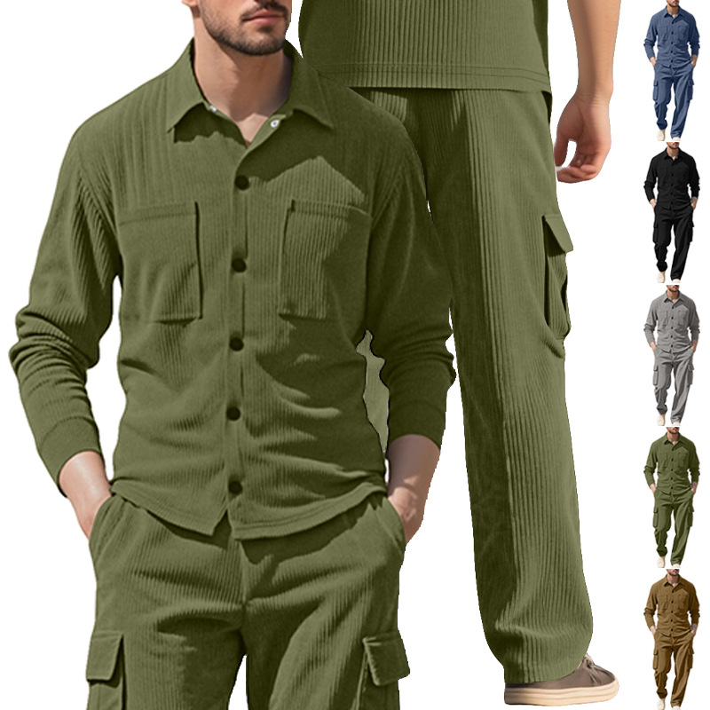 Setelan Olahraga Pria Bahan Co - Outdoor Sportswear ulasan dan harga