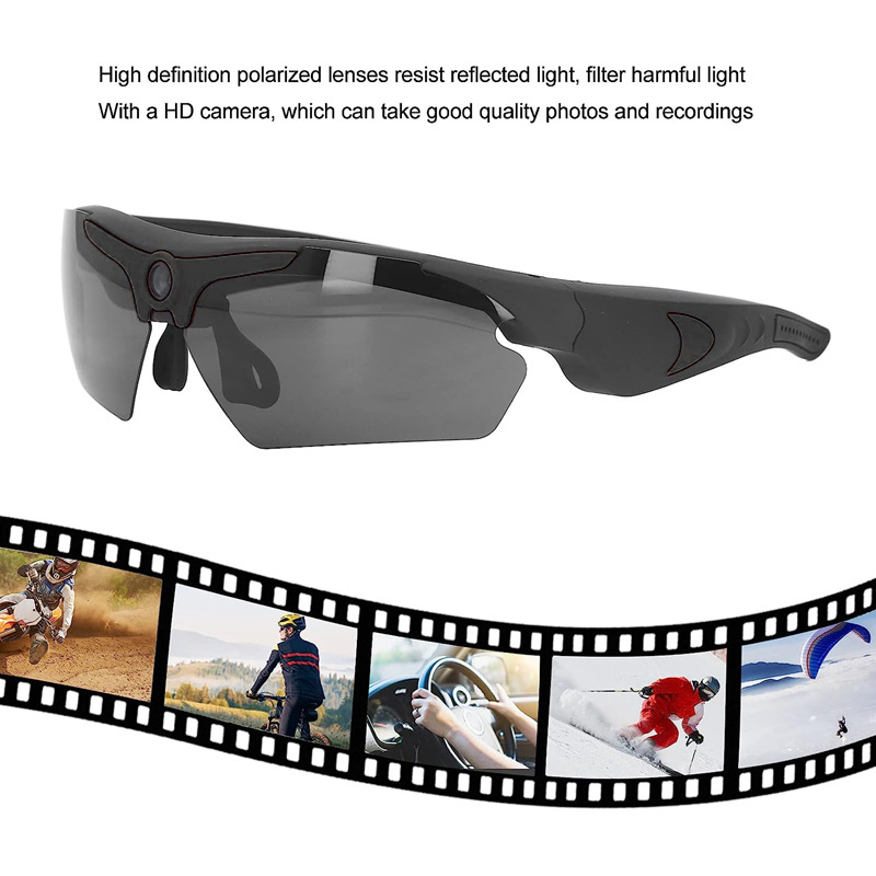 Kacamata Pintar Kamera HD 1080 - Outdoor Sport Camera ulasan dan harga