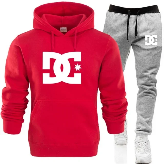Set Hoodie Pullover dan Celana - Outdoor Sportswear ulasan dan harga