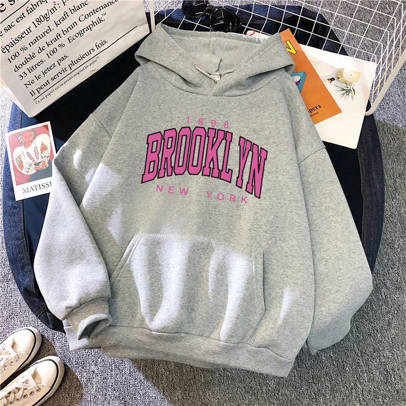 Hoodie Fashion Brooklyn untuk  - Outdoor Sport Drawing ulasan dan harga