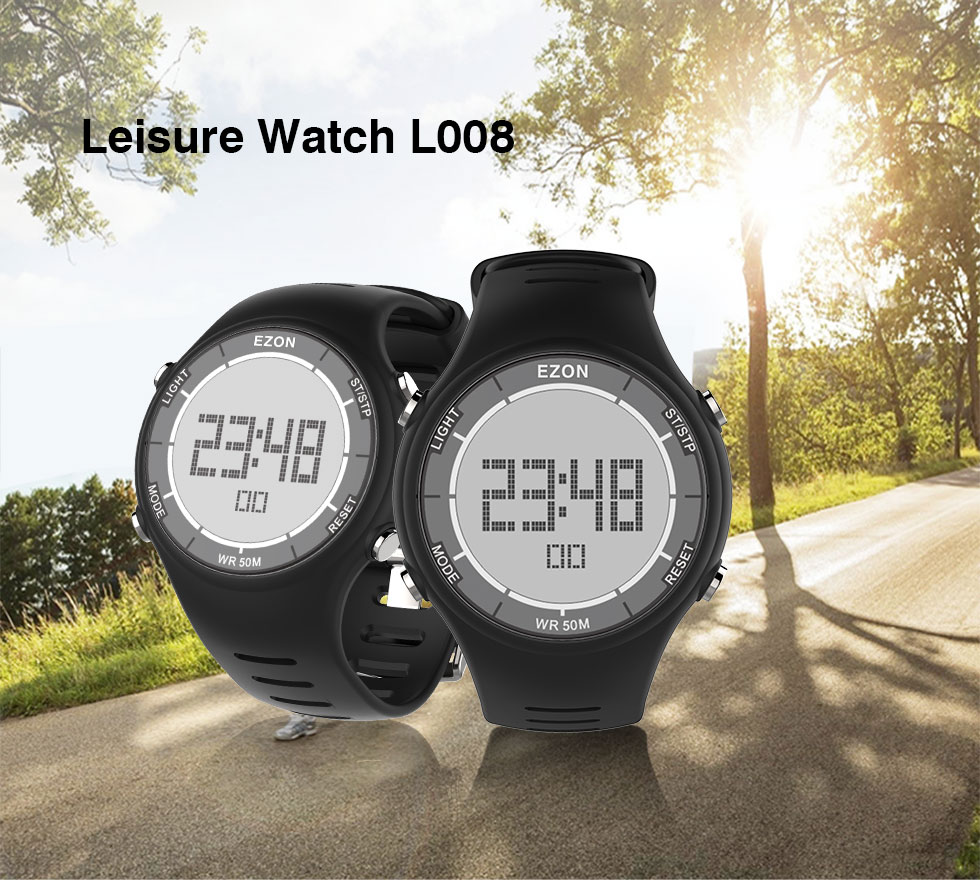 EZON Jam Tangan Olahraga Digit - Outdoor Sport Watch ulasan dan harga
