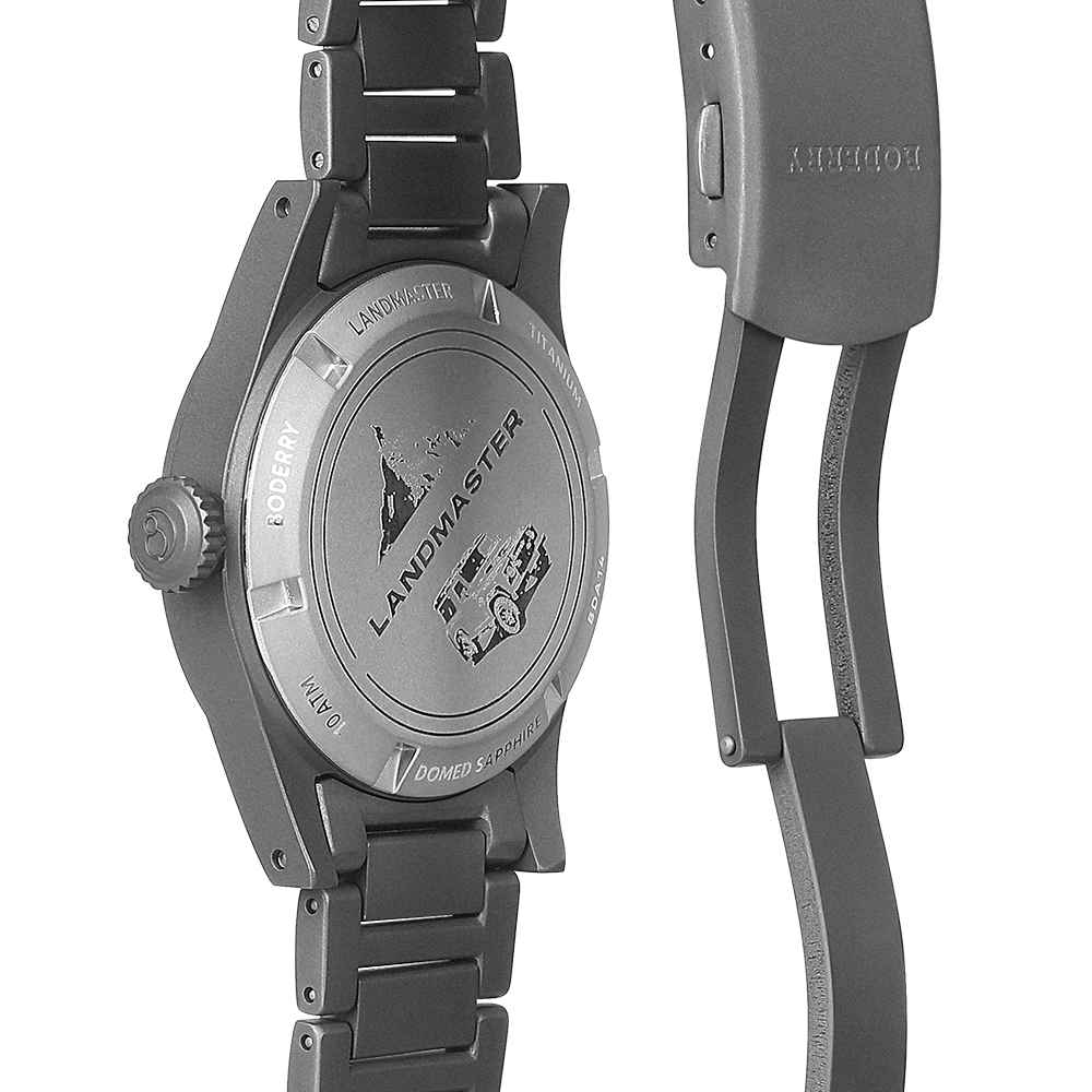 Jam Tangan Boderry LANDMASTER  - Outdoor Sport Field ulasan dan harga