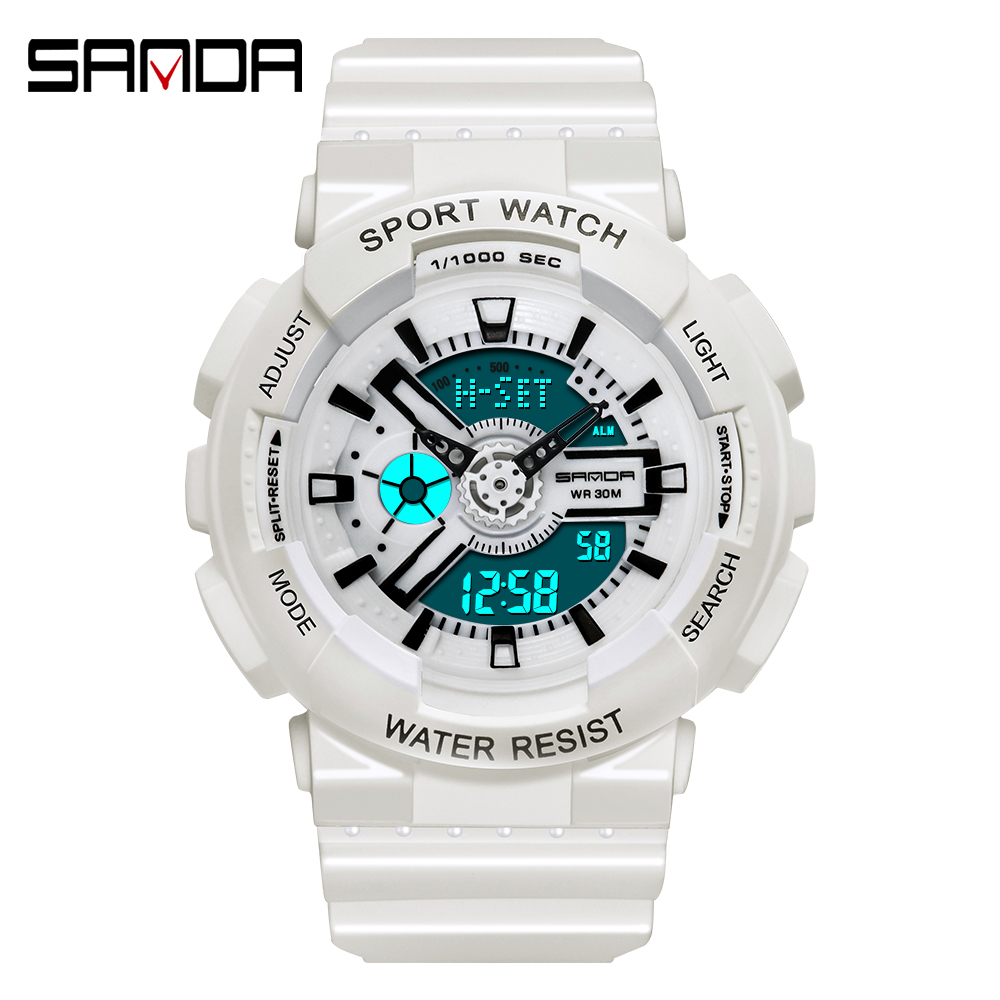 Sanda Fashion Jam Tangan Digit - Outdoor Sport Watch ulasan dan harga