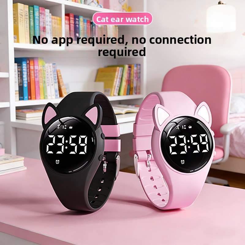 Jam Tangan Elektronik Wanita T - Outdoor Sport Watch ulasan dan harga