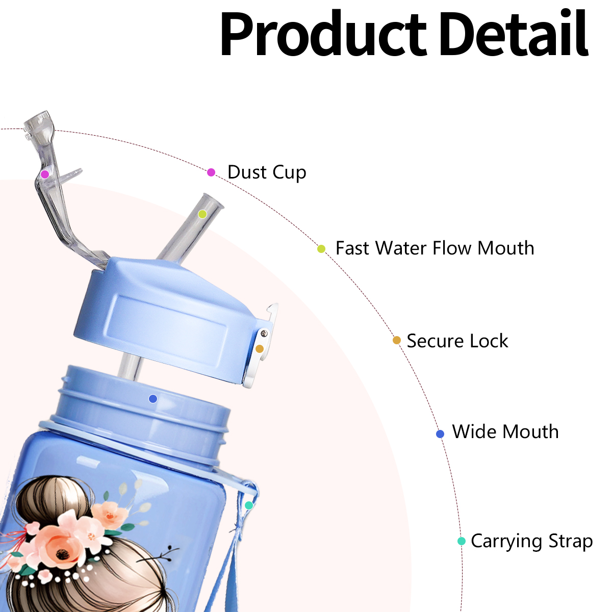 Botol Air Olahraga Motif Baler - Outdoor Sport Field ulasan dan harga