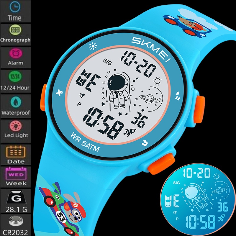 Skmei jam tangan LED Digital a - Outdoor Sport Watch ulasan dan harga
