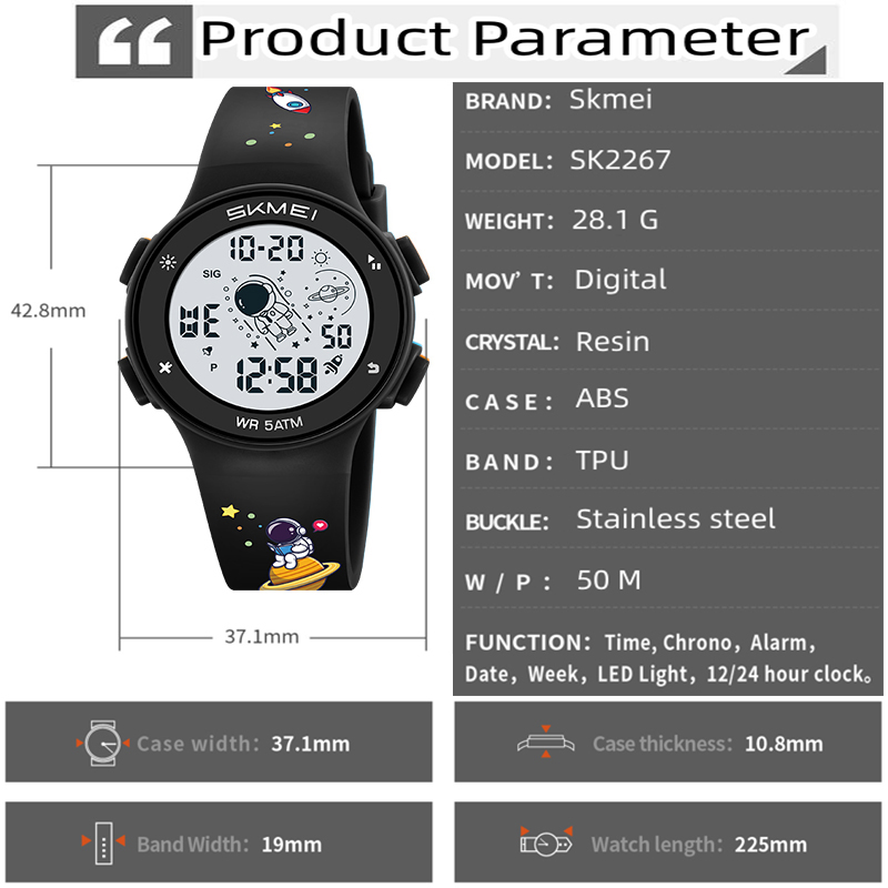 Skmei jam tangan LED Digital a - Outdoor Sport Watch ulasan dan harga