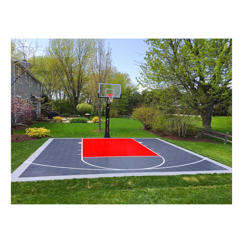 Lapangan Basket Halaman Belaka - Outdoor Sport Court Tiles ulasan dan harga