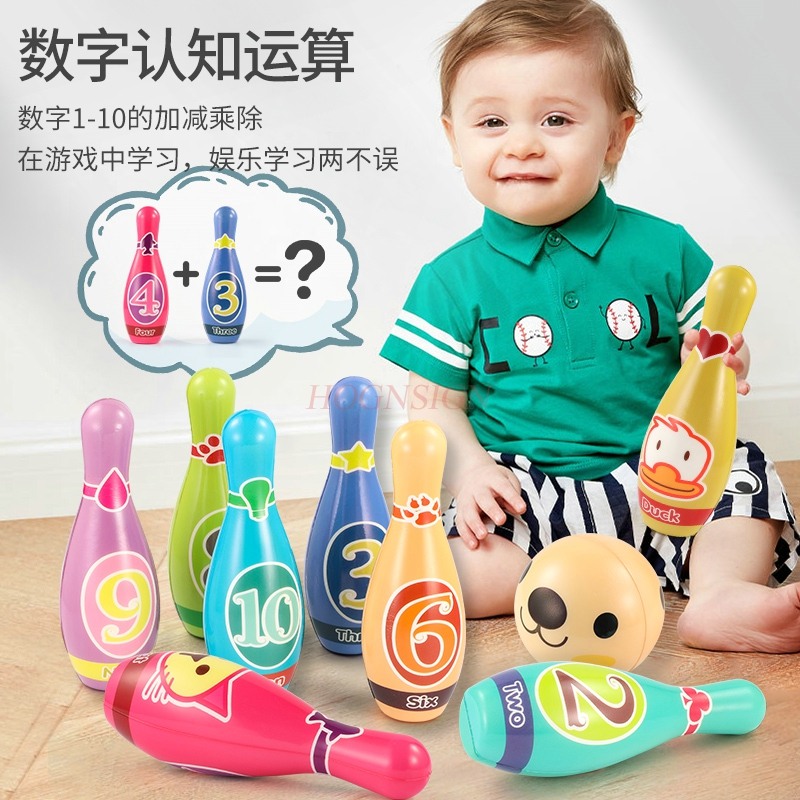 Mainan Bowling Puzzle Bayi Lak - Indoor Sport And Outdoor Sports ulasan dan harga