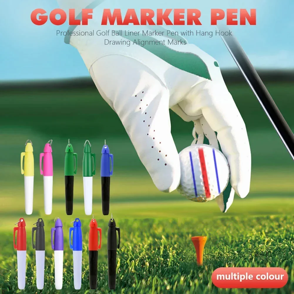 Spidol Bola Golf Profesional,  - Outdoor Sport Drawing ulasan dan harga