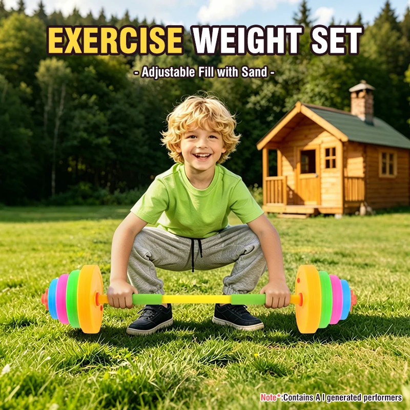 Set Barbel Dumbbell Anak yang  - Outdoor Sport Field ulasan dan harga