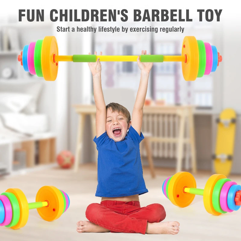 Set Barbel Dumbbell Anak yang  - Outdoor Sport Field ulasan dan harga