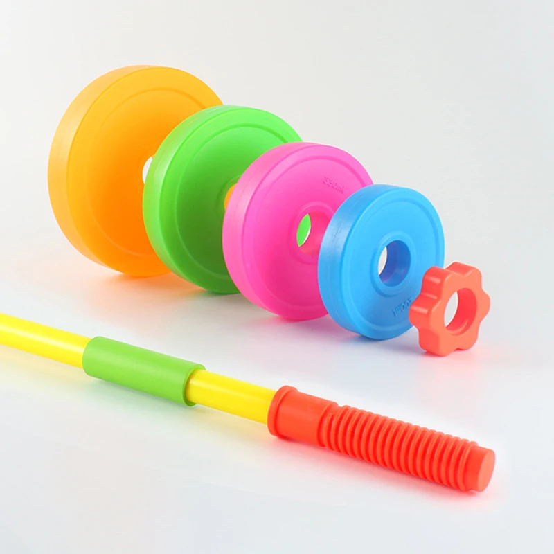 Set Barbel Dumbbell Anak yang  - Outdoor Sport Field ulasan dan harga