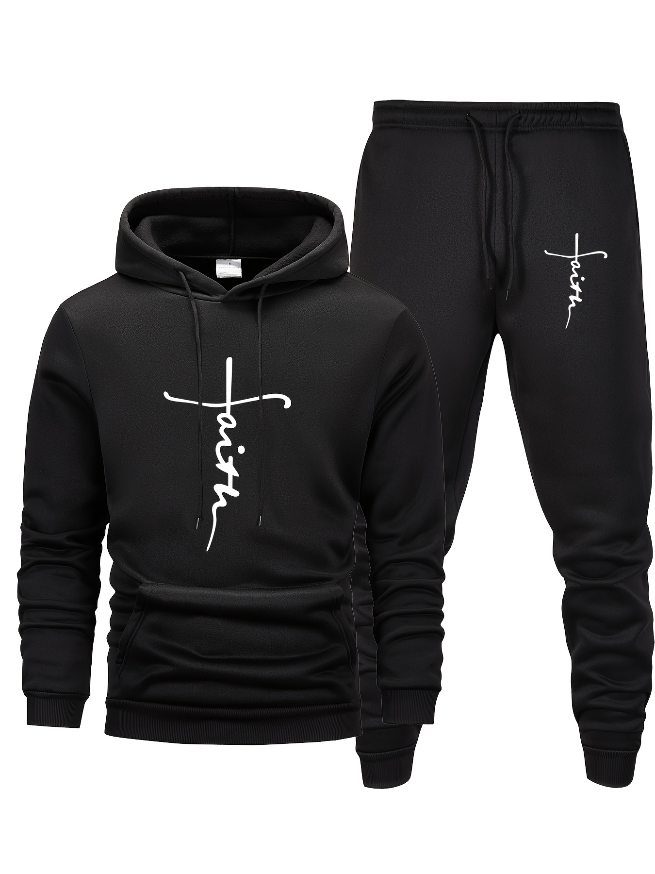 Setelan Olahraga 2-Potong Men  - Outdoor Sports Outfit ulasan dan harga