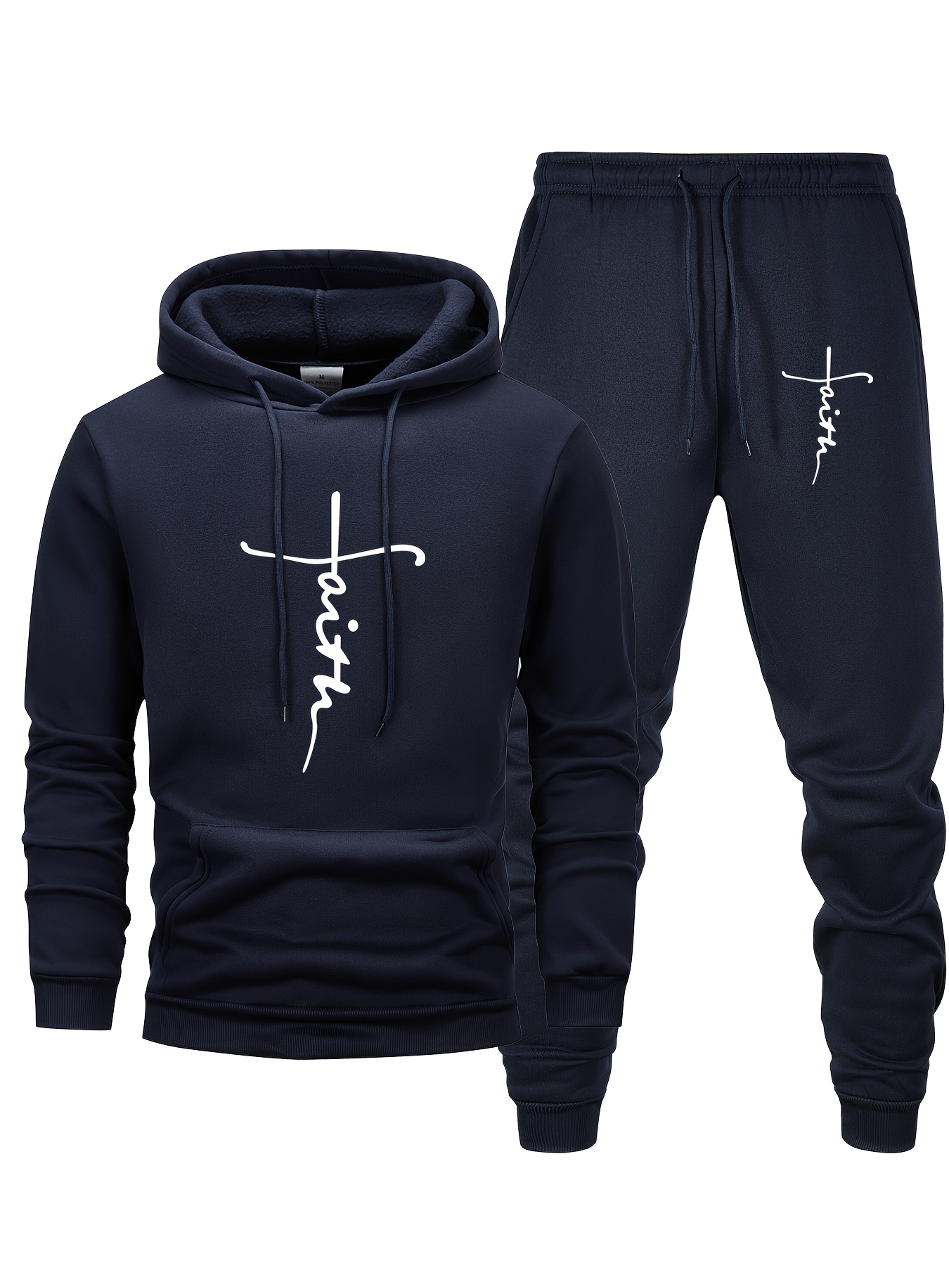Setelan Olahraga 2-Potong Men  - Outdoor Sports Outfit ulasan dan harga