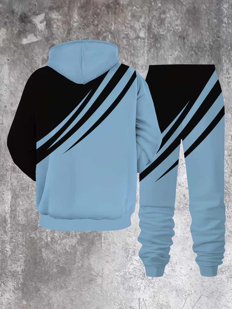 Setelan Olahraga Pria 2 Potong - Outdoor Sports Outfit ulasan dan harga