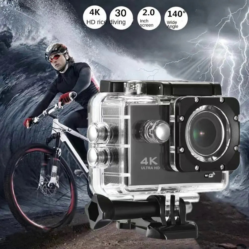 Kamera Aksi Ultra HD 2.0 