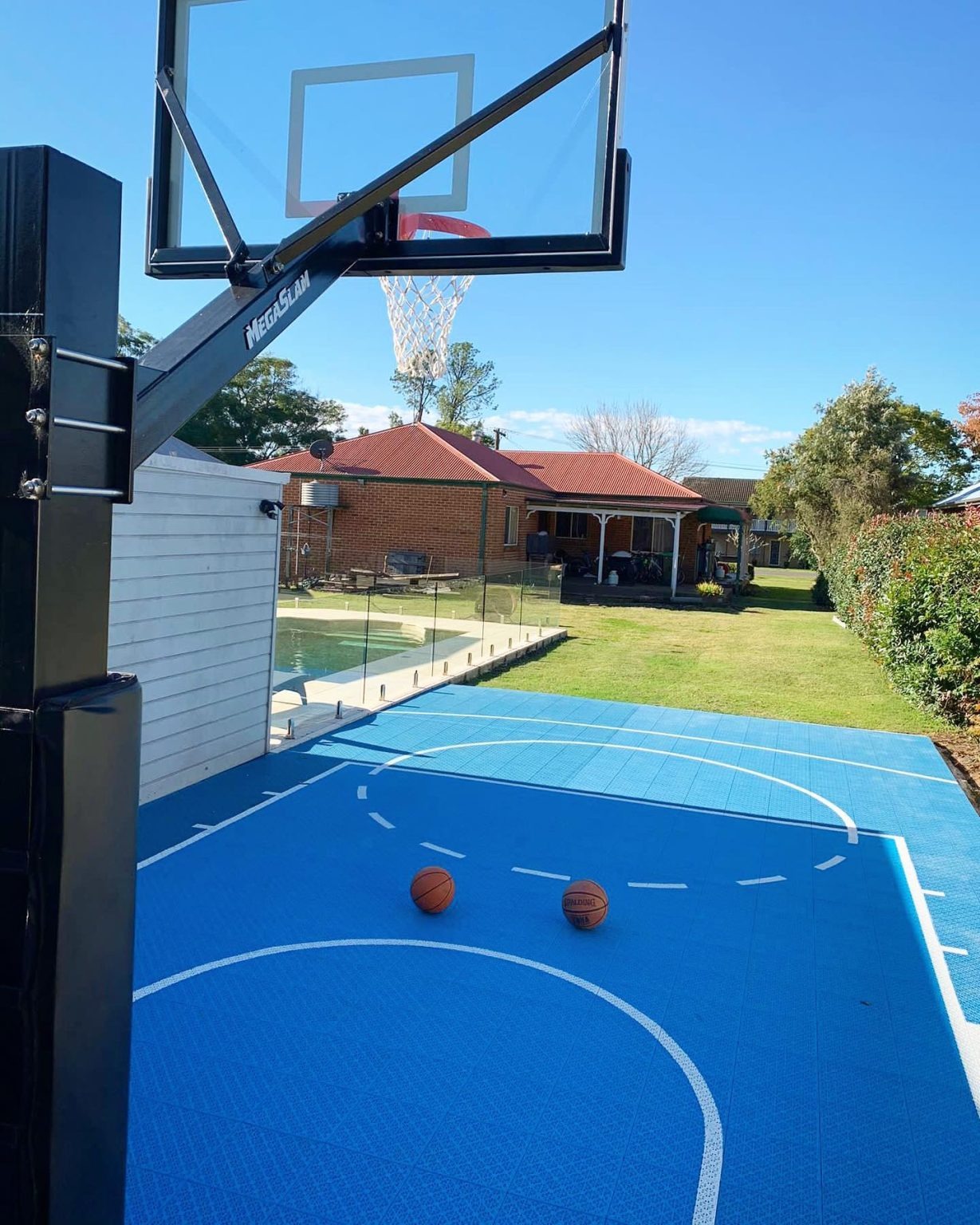 Lantai Basket Portabel Interlo - Outdoor Sport Court Tiles ulasan dan harga