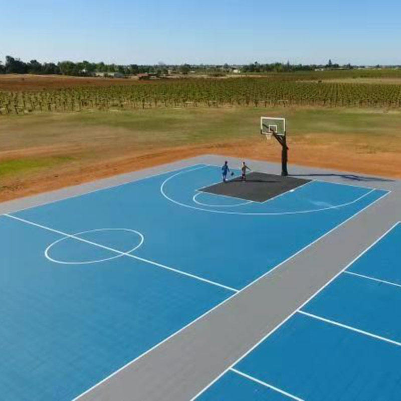 Lantai Basket Portabel Interlo - Outdoor Sport Court Tiles ulasan dan harga