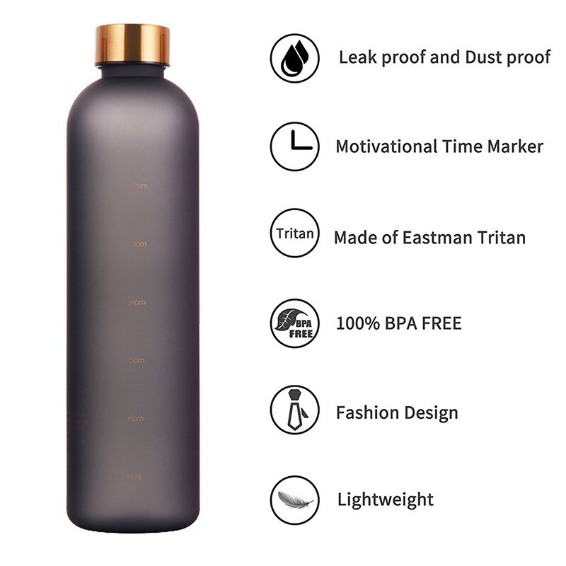 Botol 1000ml Dengan Penanda Wa - Outdoor Sport Field ulasan dan harga