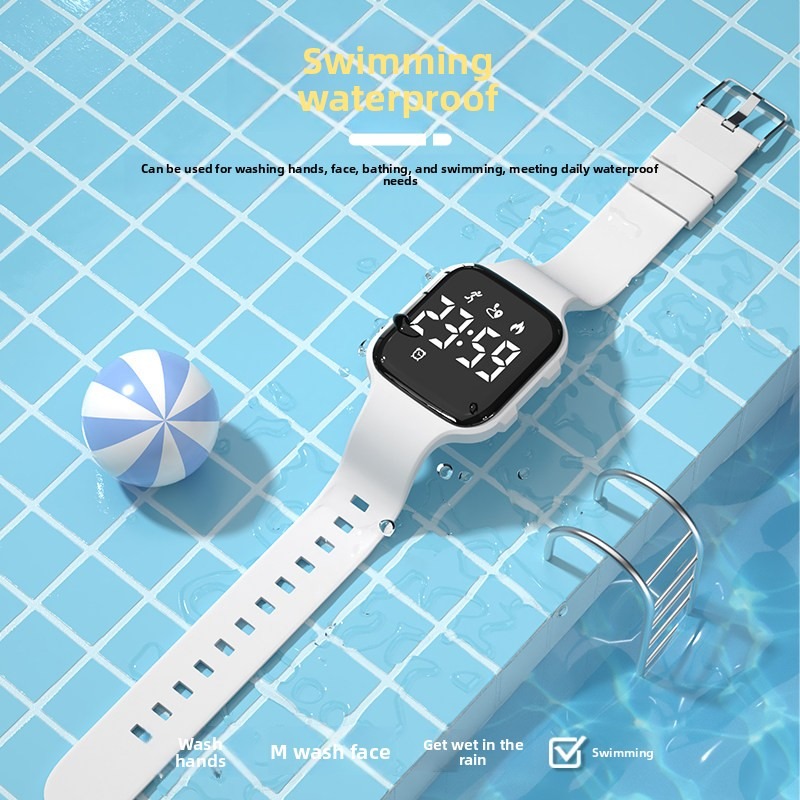 Jam Tangan Pedometer Fitness L - Outdoor Sport Watch ulasan dan harga