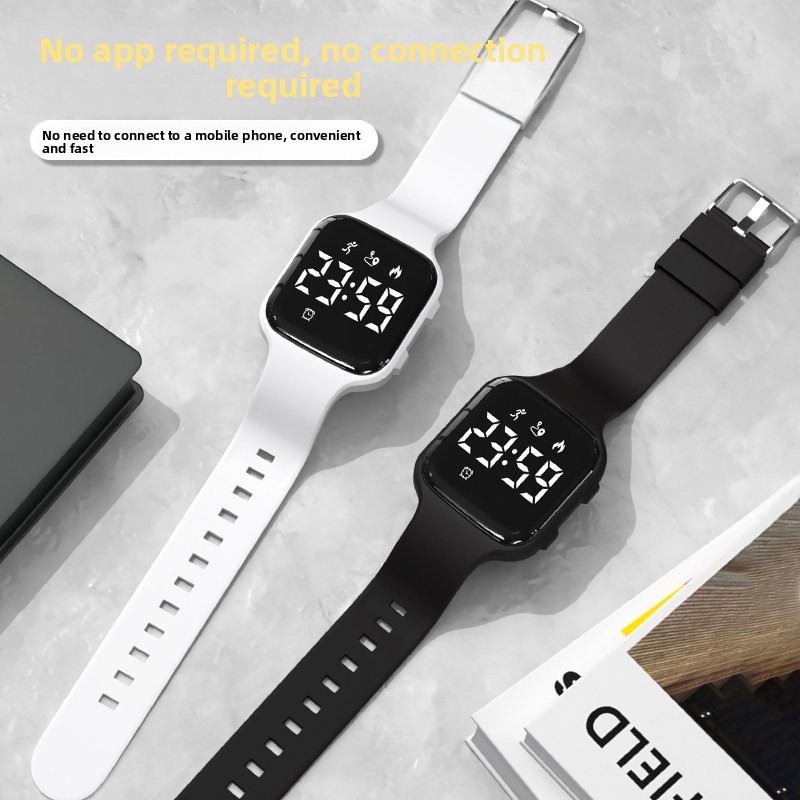 Jam Tangan Pedometer Fitness L - Outdoor Sport Watch ulasan dan harga
