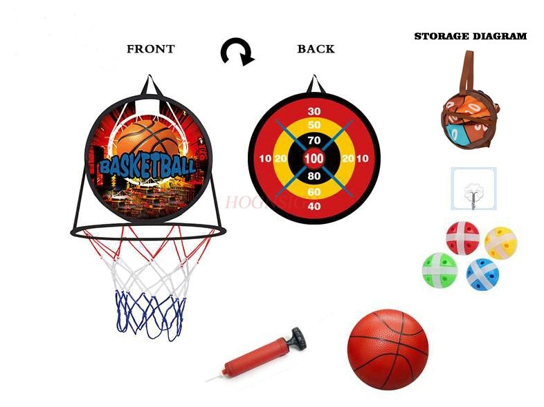 Rak basket lipat anak-anak yan - Indoor Sport And Outdoor Sports ulasan dan harga