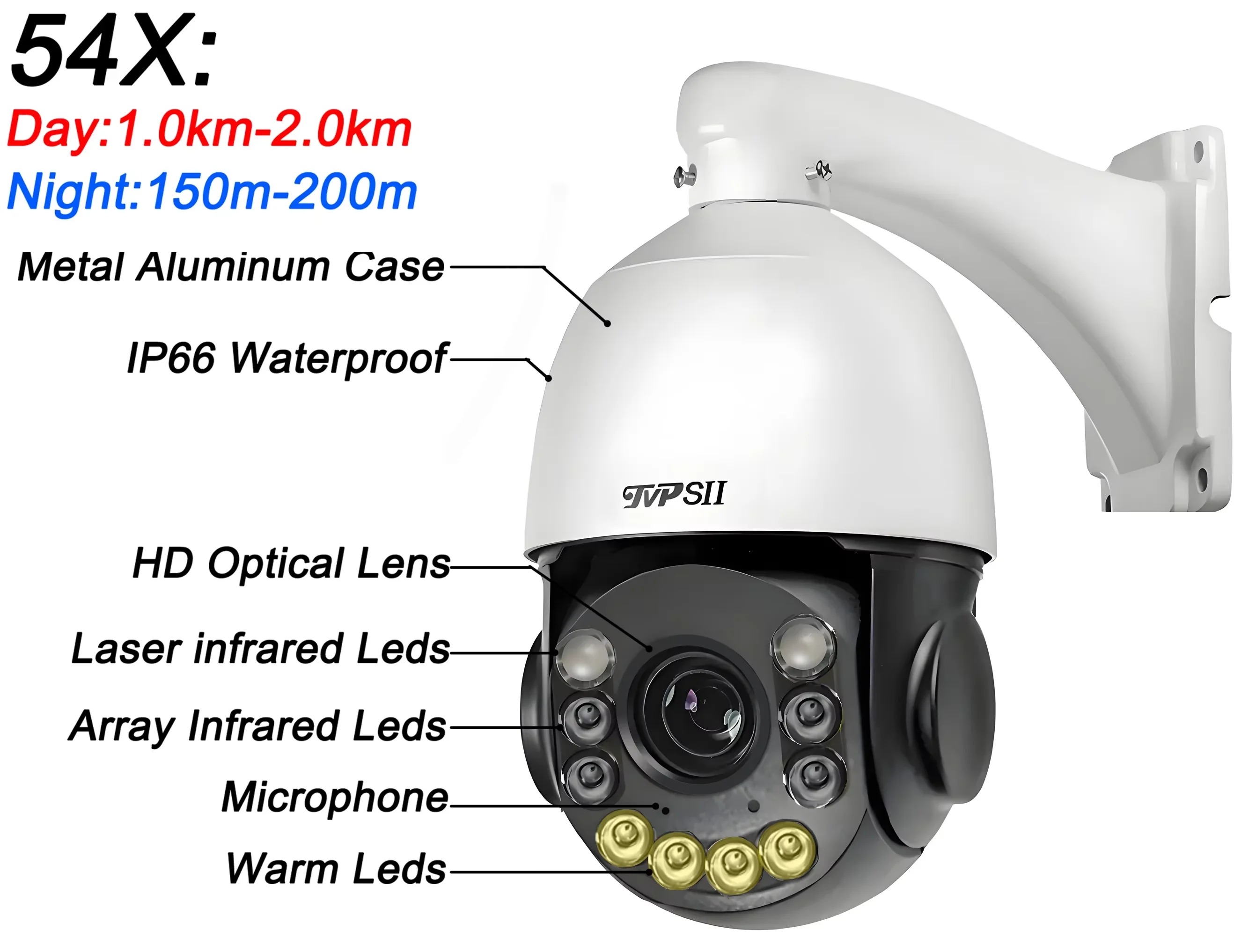 H.265+ Full Color Metal Smart  - Outdoor Sport Camera ulasan dan harga