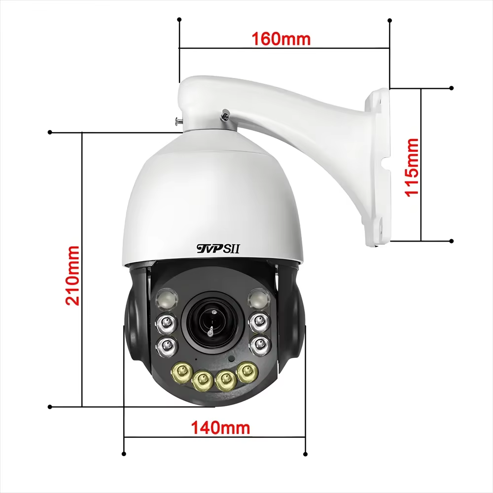 H.265+ Full Color Metal Smart  - Outdoor Sport Camera ulasan dan harga