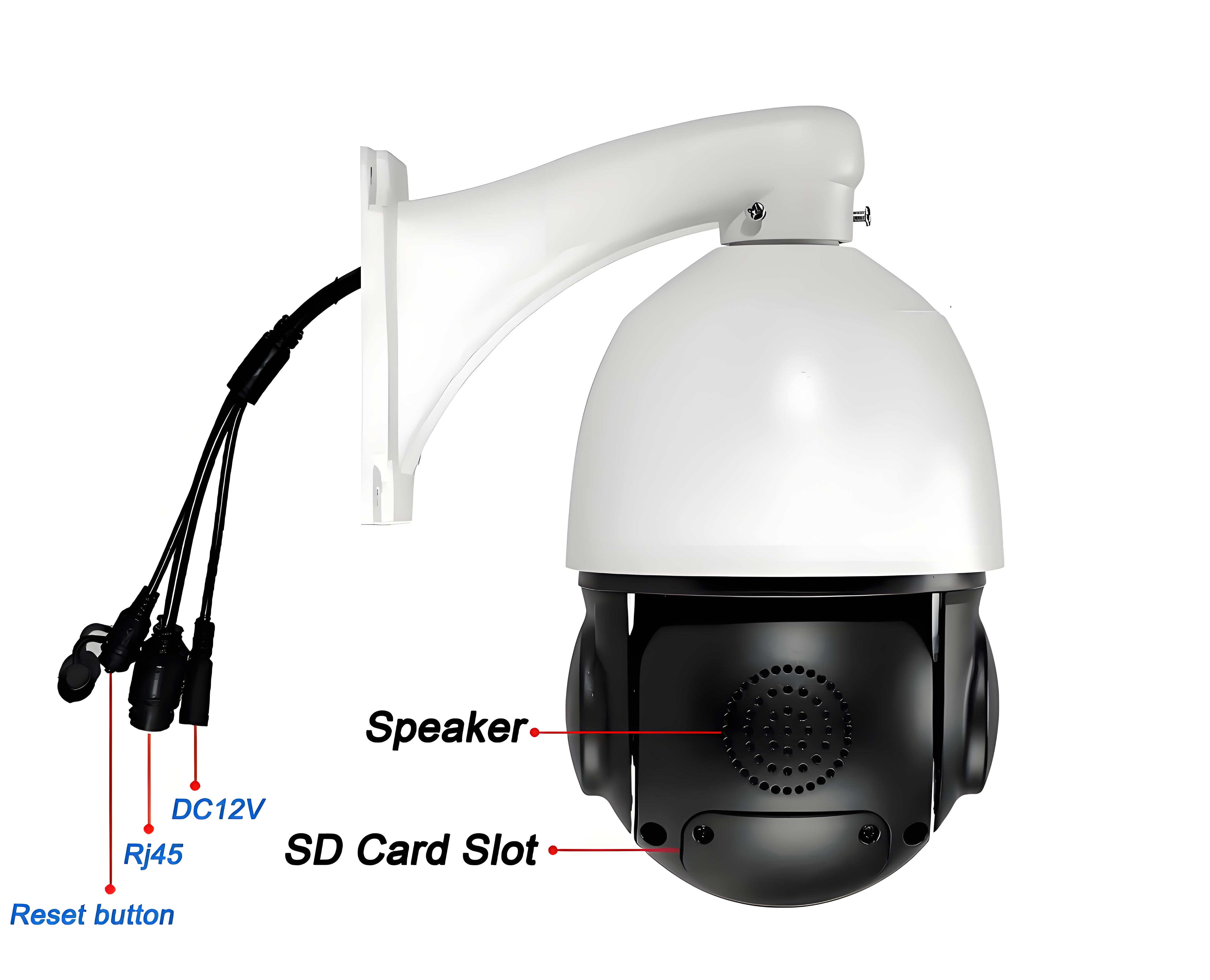 H.265+ Full Color Metal Smart  - Outdoor Sport Camera ulasan dan harga