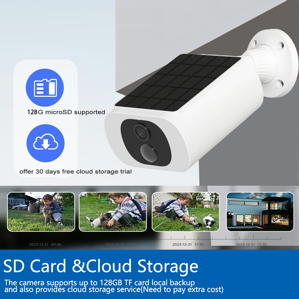 Kamera Keamanan Tenaga Surya T - Outdoor Sport Camera ulasan dan harga
