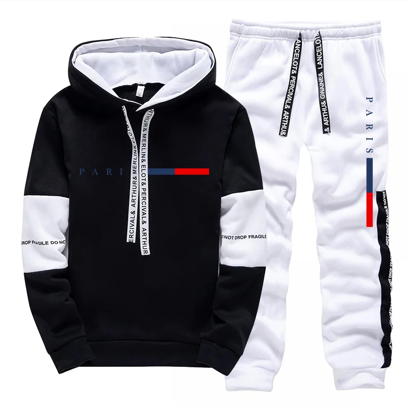 Setelan Pria/Hoodie/Celana Par - Outdoor Sportswear ulasan dan harga